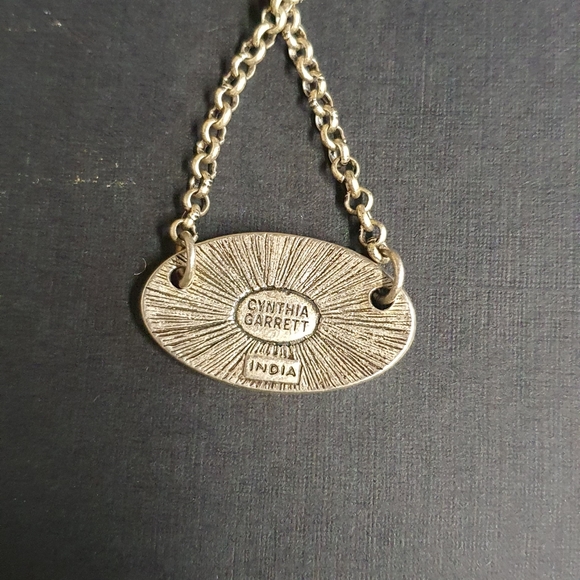 Dream silver tone necklace - Picture 2 of 6